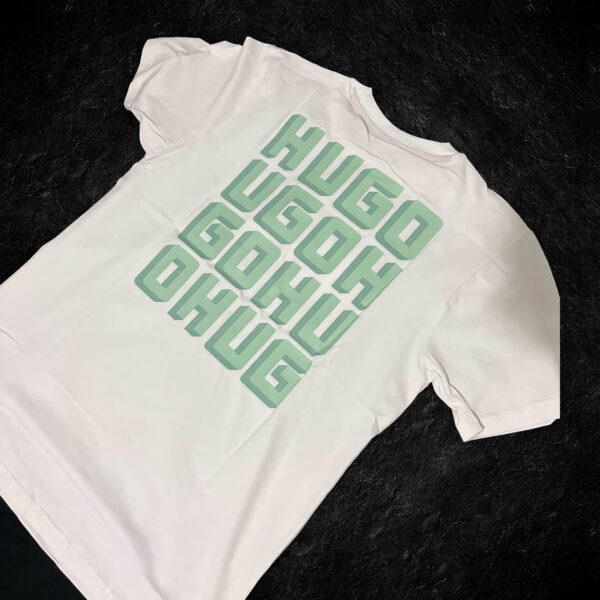 Camiseta Hugo Boss | logo frontal – Talla M - Image 2