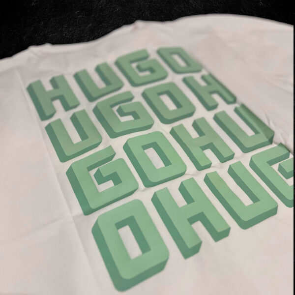 Camiseta Hugo Boss | logo frontal – Talla M - Image 3